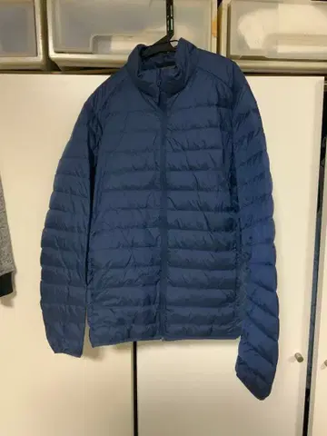 UNIQLO 울트라 라이트 다운 네이비 M