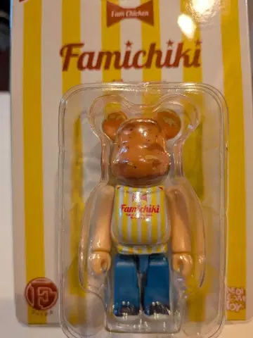 베어브릭 파미치키 훼미리마트 한정품