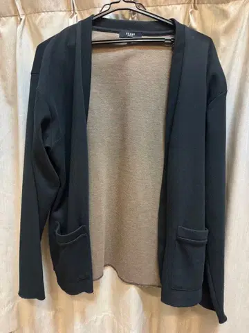 BEAMS HEART 블랙 가디건
