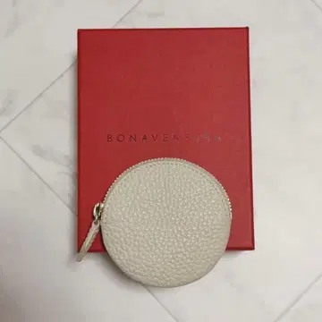 BONAVENTURA 코인 케이스 아이보리