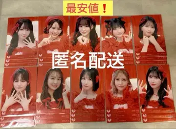 이코러브 특별편, 가창 의상 10명 풀 컴프 30장 브로마이드 익명