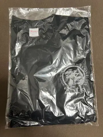 에반게리온 25주년 ( 25th ) 애니메이트 한정판 T셔츠 L 사이즈