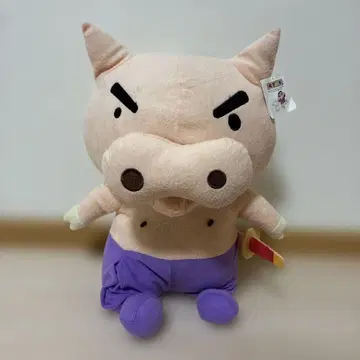 부리부리자에몽 봉제 인형 짱구는 못말려