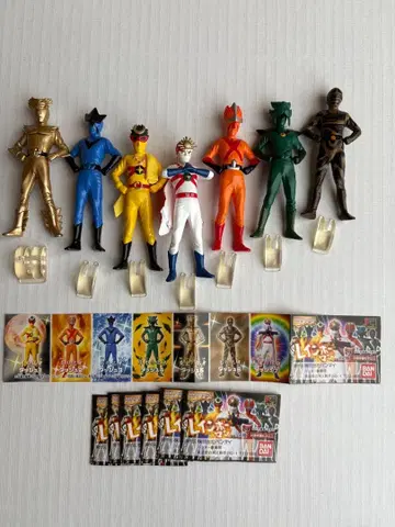 HG 레인보우맨 전 7종 풀세트