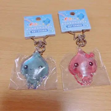 시즈쿠짱 우루오이짱 popup 봉봉 드롭 키 참