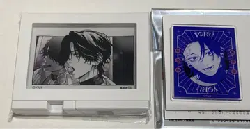 밤 요루 극락가 아크릴 프레임 마그넷 컷 마그넷