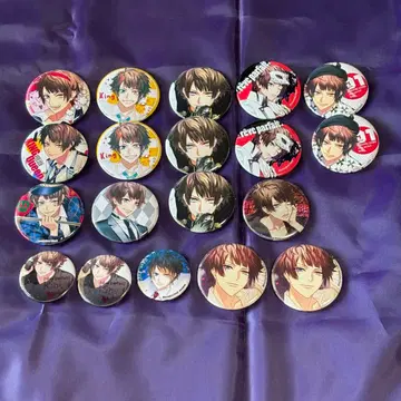 DYNAMIC CHORD 다이너 카시이 레온 캔뱃지