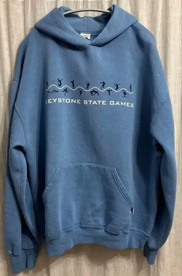 구제 의류 후드티 Russell