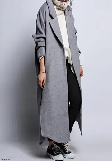 새상품 안티카 롱 코트