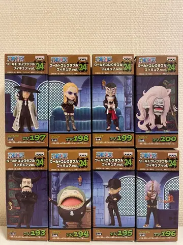 원피스 월드 컬렉션 vol.24 CP9 사이퍼 폴 로브 루치