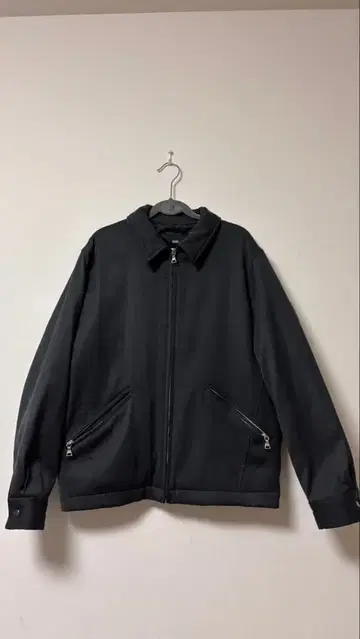 HARE 블루종/S/폴리에스테르/블랙/아우터/자켓