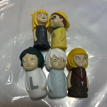 데스노트 피규어 컬렉션 5체 세트