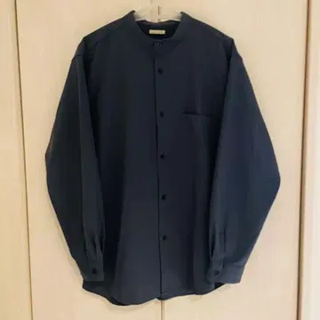 새상품급 GU 네이비 긴팔 셔츠 M