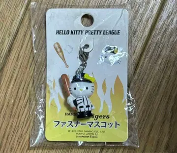 [ 초레어 ] 한신 키티 한신 타이거즈 한신 타이거즈 공인 헬로키티