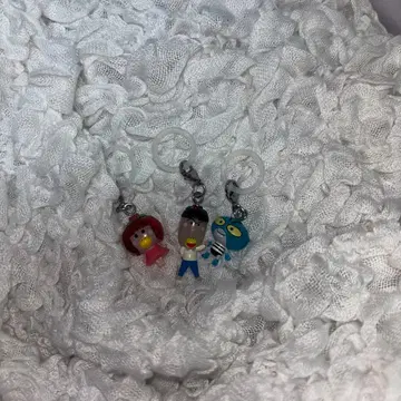 하나캇파 미니 피규어 3개 세트