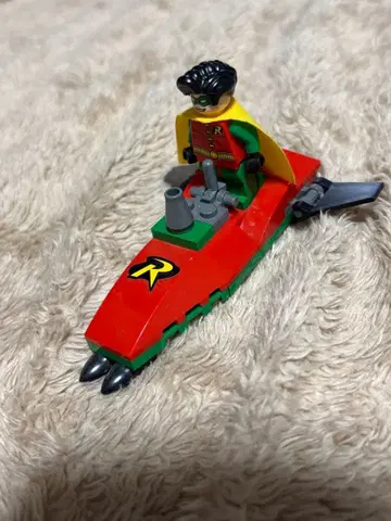 레고 배트맨 로빈 미니 피규어 LEGO 소형기 포함