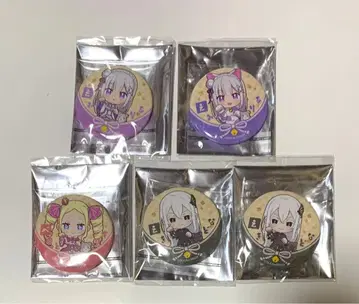 리제로 캔뱃지 마네키네코