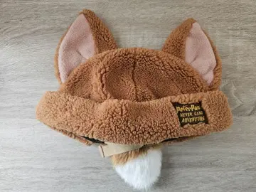 [ 새상품급 ] 피터팬 잃어버린 아이들 팬캡 여우