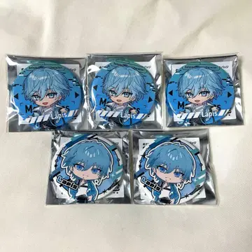 메테오라 라피스군 캔뱃지