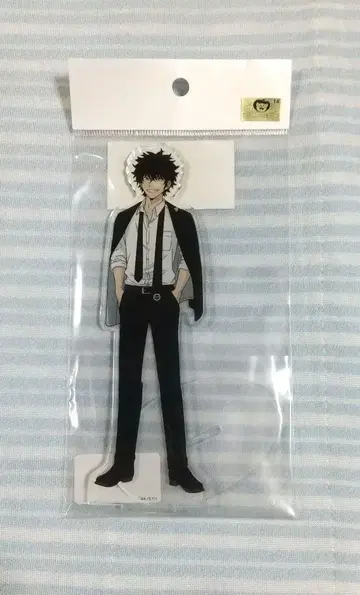 월드 트리거 아크릴 스탠드 수트 카게우라 마사토