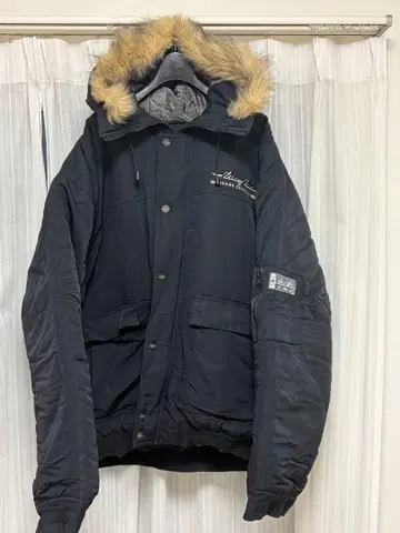 Pelle Pelle 다운 자켓 퍼 포함 y2k 그런지 bboy