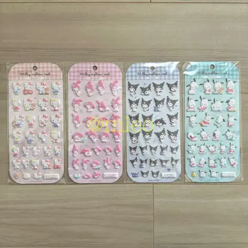 [ 새상품 ] 산리오 밀키 메로우 씰 4개 세트