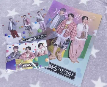 NEWS 조이폴리스 굿즈 3종