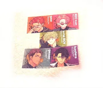 Paradox Live 파라라이 클리어 카드 6주년 한정판 아칸야츠라