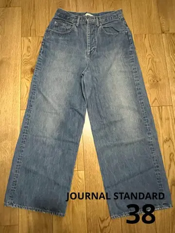 JOURNAL STANDARD 와이드 데님 38인치