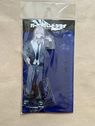 걸즈밴드크라이 카와라기 모모카 Cry Rose 아크릴 스탠드 빌레반