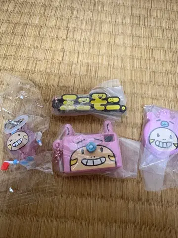 미니모니 미니어처 컬렉션 카메라 컴팩트 러버 마스코트