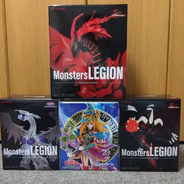 [ 새상품 4개 ] 유희왕 피규어 묶음 판매