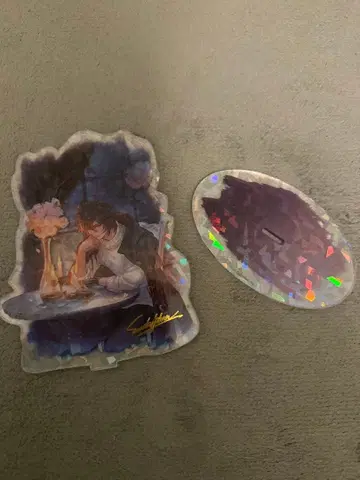 그랑블루 판타지 샌달폰 아크릴 스탠드