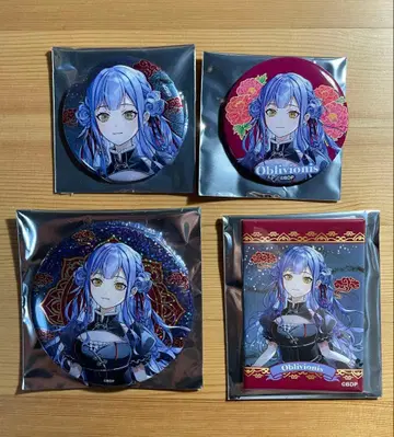 Ave mujica 선미투량 ver. 캔뱃지 4개 세트 오블리비오니스