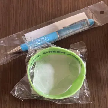 영화 미세스 그린애플 THE ORIGIN 러버 밴드 볼펜