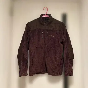 mont-bell 브라운 플리스 자켓