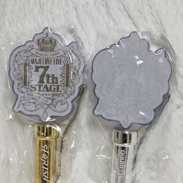 우타프리 마지러브 7th 응원봉 스타리쉬/콰르텟나이트