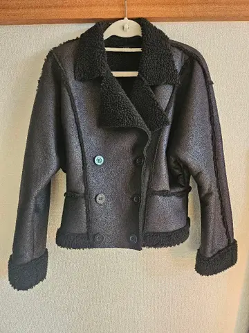 EMODA 무스탕 자켓 아우터 가을/겨울