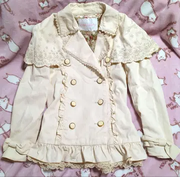 LIZLISA 트렌치코트