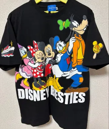 도쿄 디즈니 리조트 캐릭터 T셔츠 M 사이즈