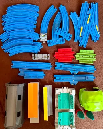 TAKARA TOMY 타카라토미 프라레일 레일 조경 역 묶음 판매