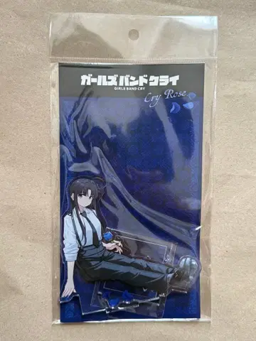 걸즈밴드클라이 야스와 스바루 Cry Rose 아크릴 스탠드 빌레반