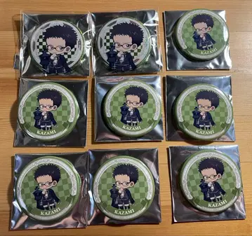 명탐정 코난 트레이딩 캔뱃지 체스 Ver. 카자미 유야