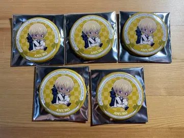 명탐정 코난 트레이딩 캔뱃지 체스Ver. 아무로 토오루