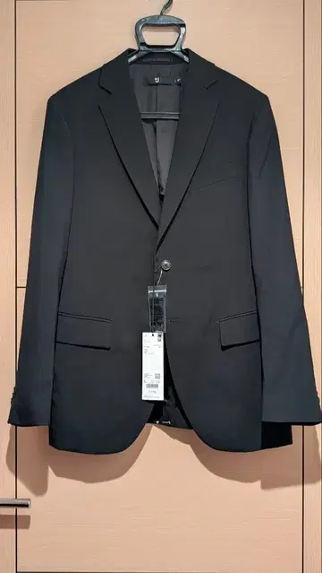 +J 테일러드 자켓 블랙 유니클로 질 샌더 블랙