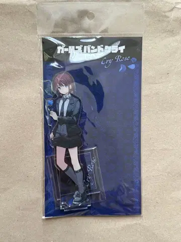 걸즈밴드클라이 이세리 니나 Cry Rose 아크릴 스탠드 빌레방