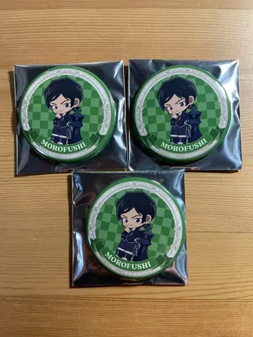 명탐정 코난 트레이딩 캔뱃지 체스 Ver. 모로후시 타카아키