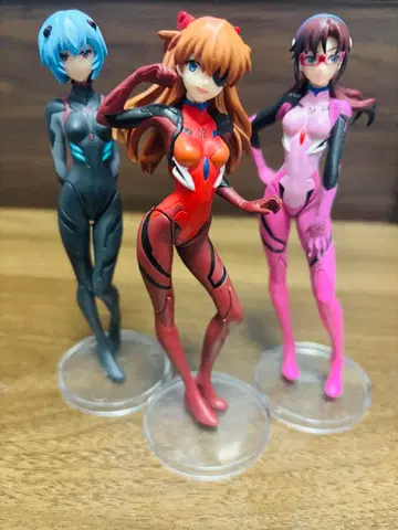 에반게리온 가샤 포트레이츠 아스카 레이 마리 3체 세트