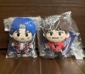 [ 새상품 ] NCT CCOMAZ 마스코트 2종 세트