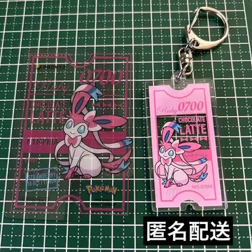 05 포켓몬 PRONTO 니피아 아크릴 키링 클리어 카드